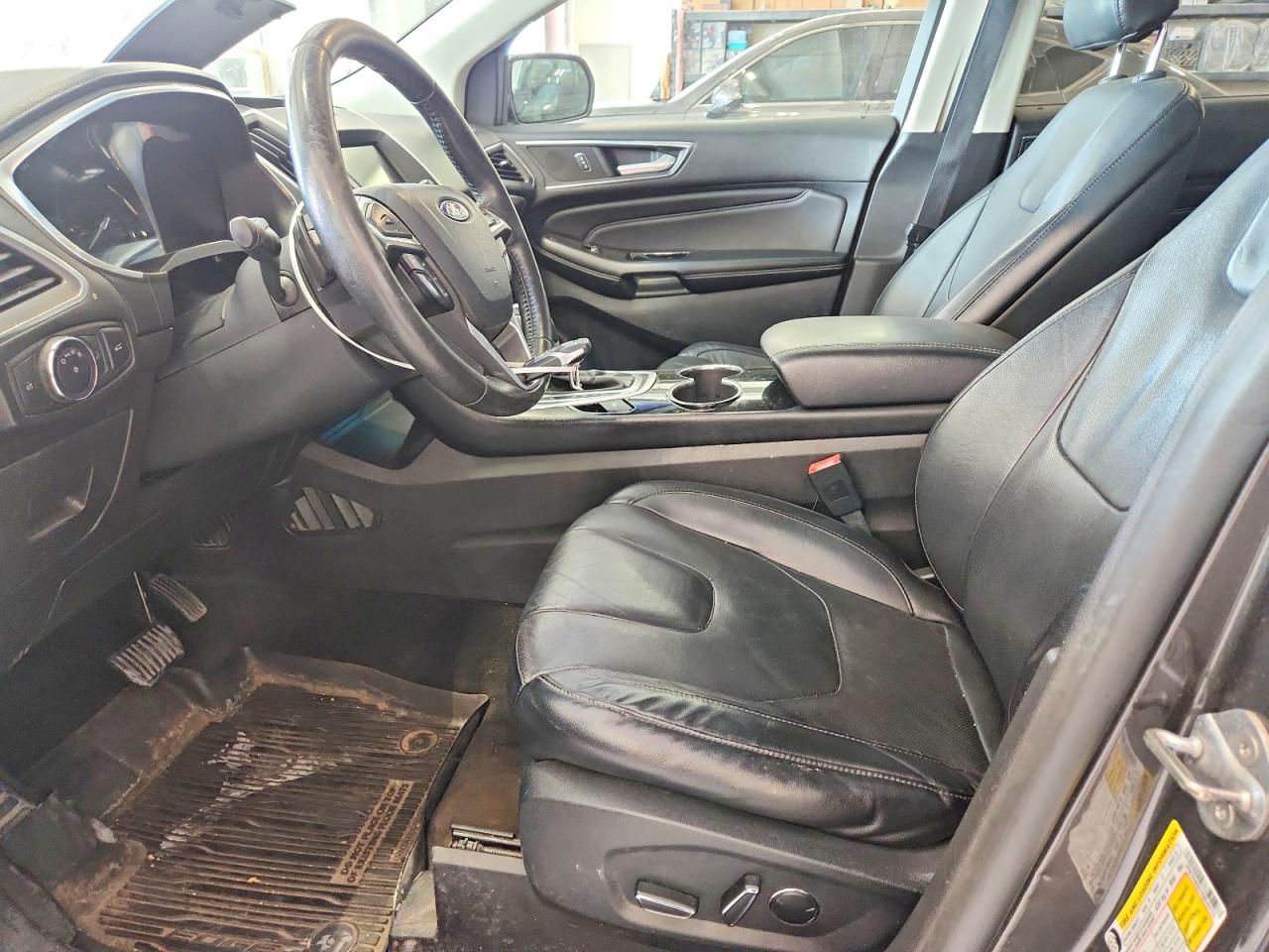 2015 Ford Edge Titanium Silver vin: 2FMTK4K87FBB30779
