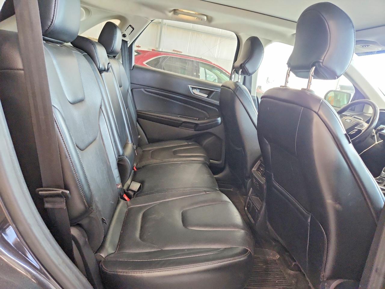2015 Ford Edge Titanium Silver vin: 2FMTK4K87FBB30779
