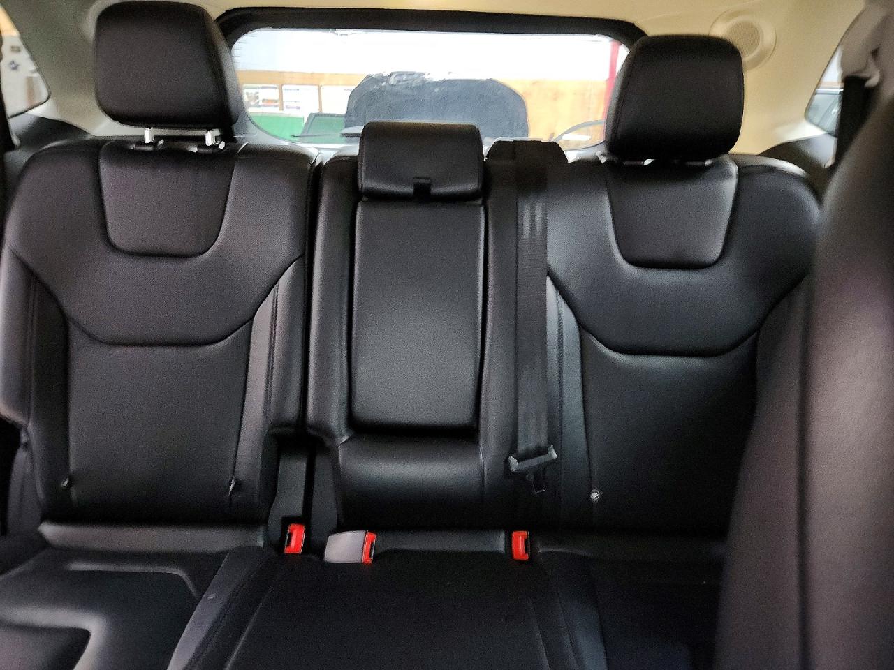 2015 Ford Edge Titanium White vin: 2FMTK4K87FBB37859