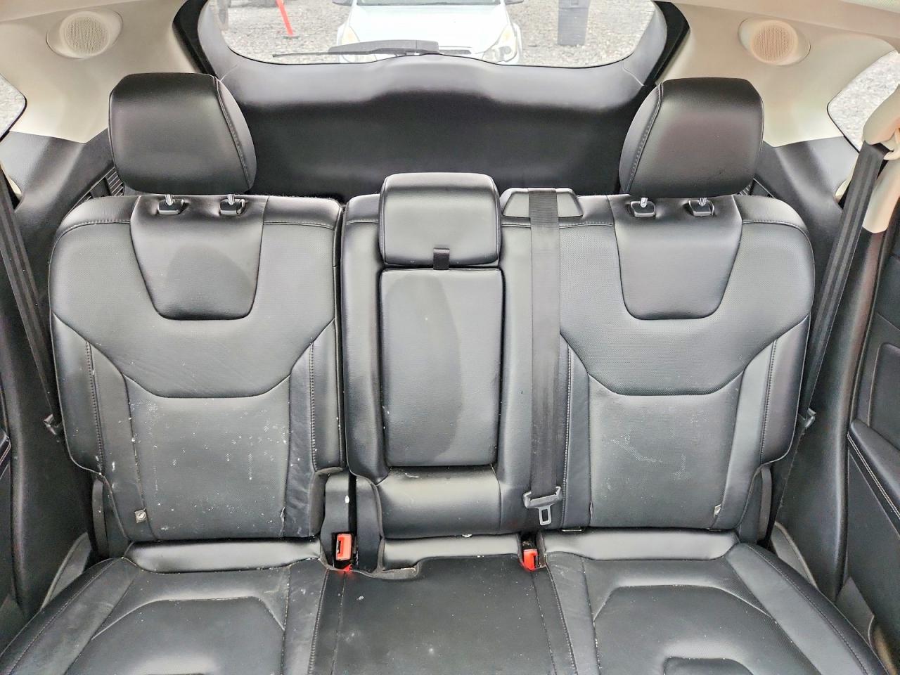 2015 Ford Edge Titanium Черный vin: 2FMTK4K87FBB74801