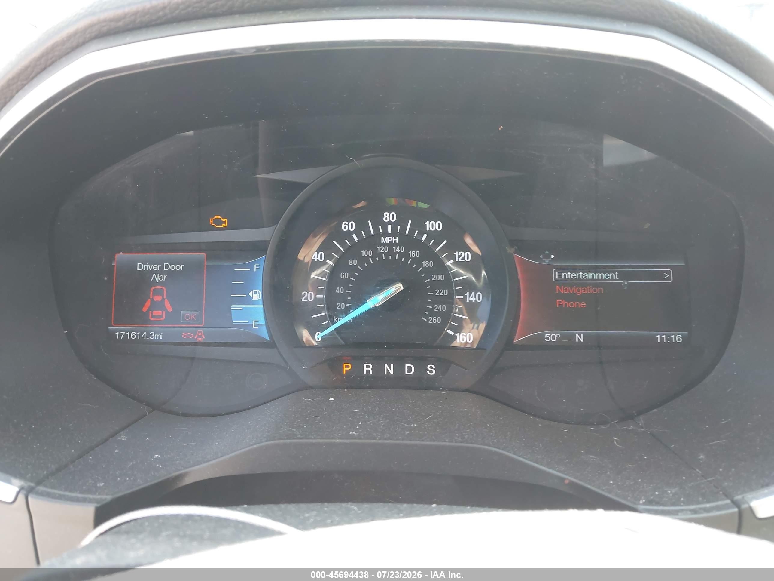 2015 Ford Edge Titanium White vin: 2FMTK4K8XFBC02929