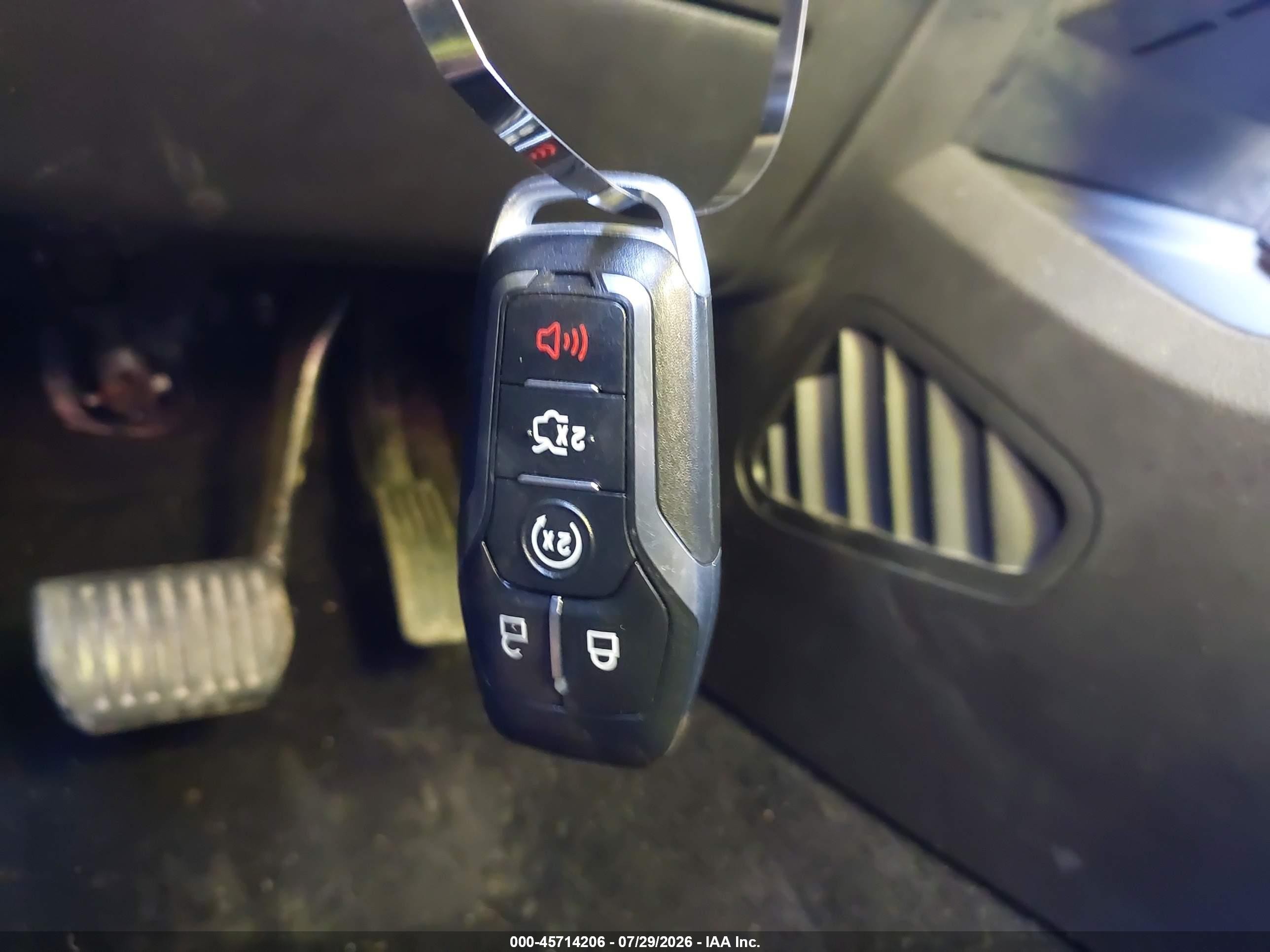 2015 Ford Edge Titanium Серый vin: 2FMTK4K90FBB64779