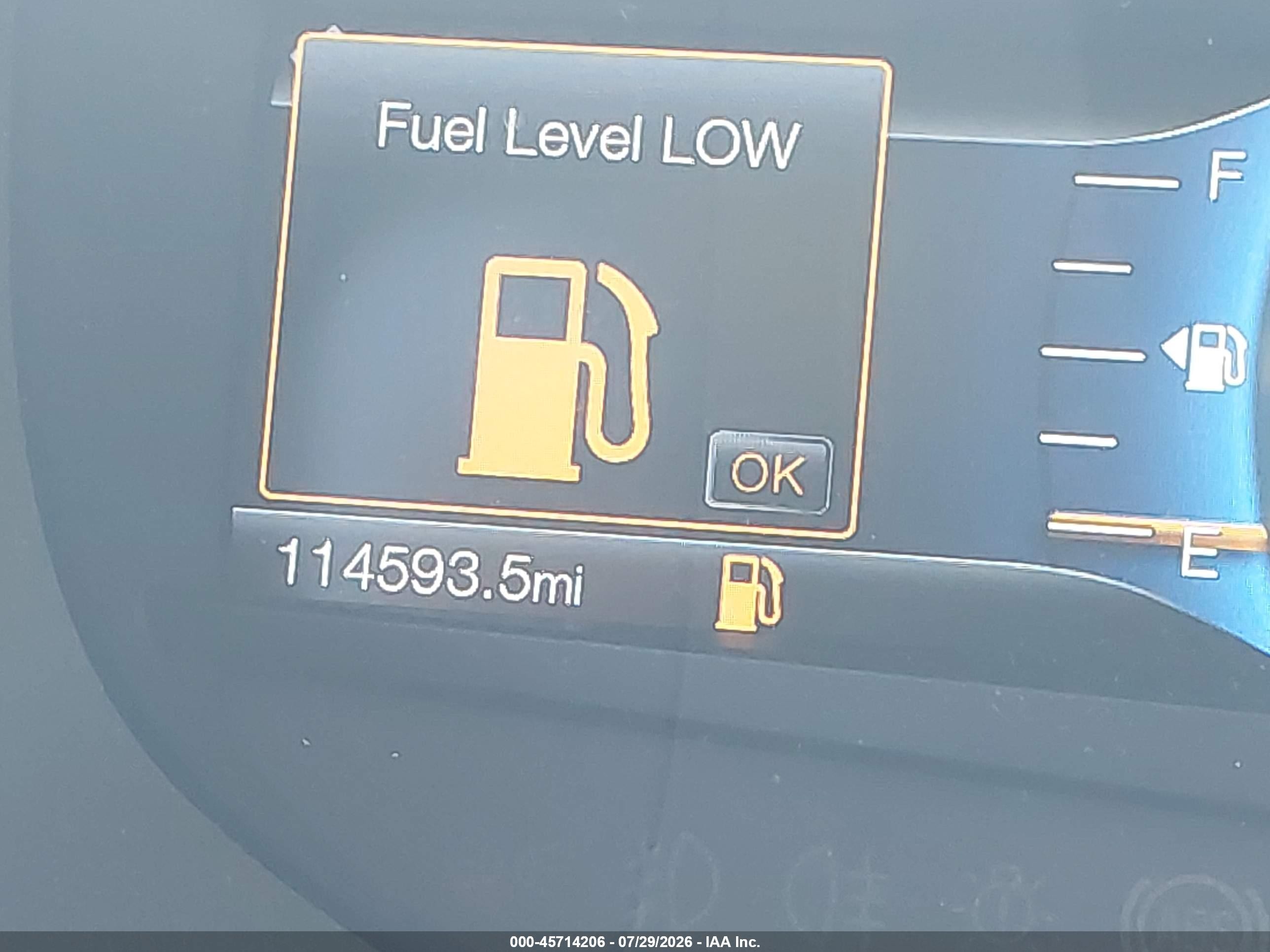 2015 Ford Edge Titanium Серый vin: 2FMTK4K90FBB64779