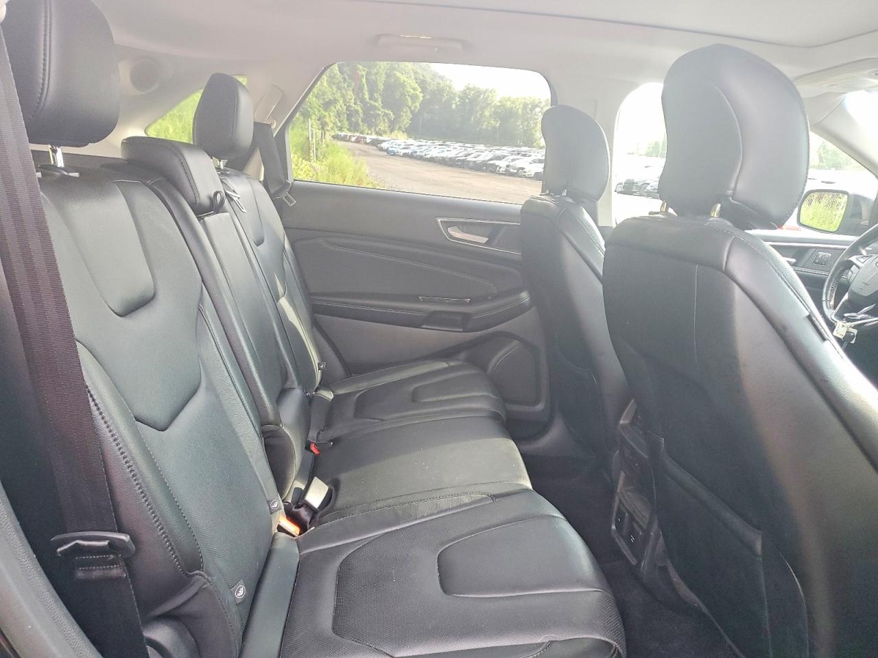 2015 Ford Edge Titanium Black vin: 2FMTK4K91FBB49658