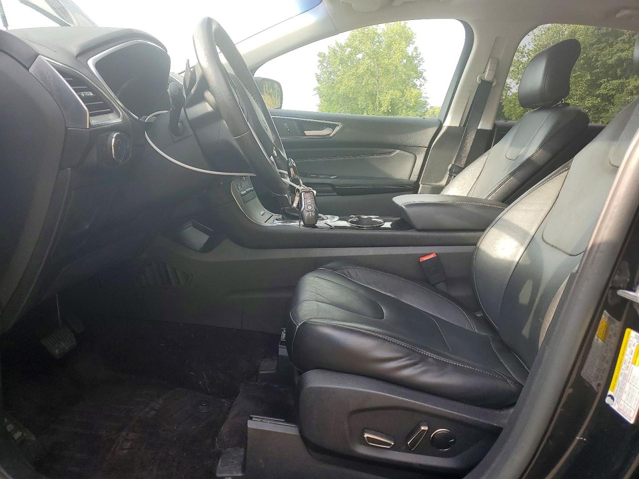 2015 Ford Edge Titanium Black vin: 2FMTK4K91FBB49658