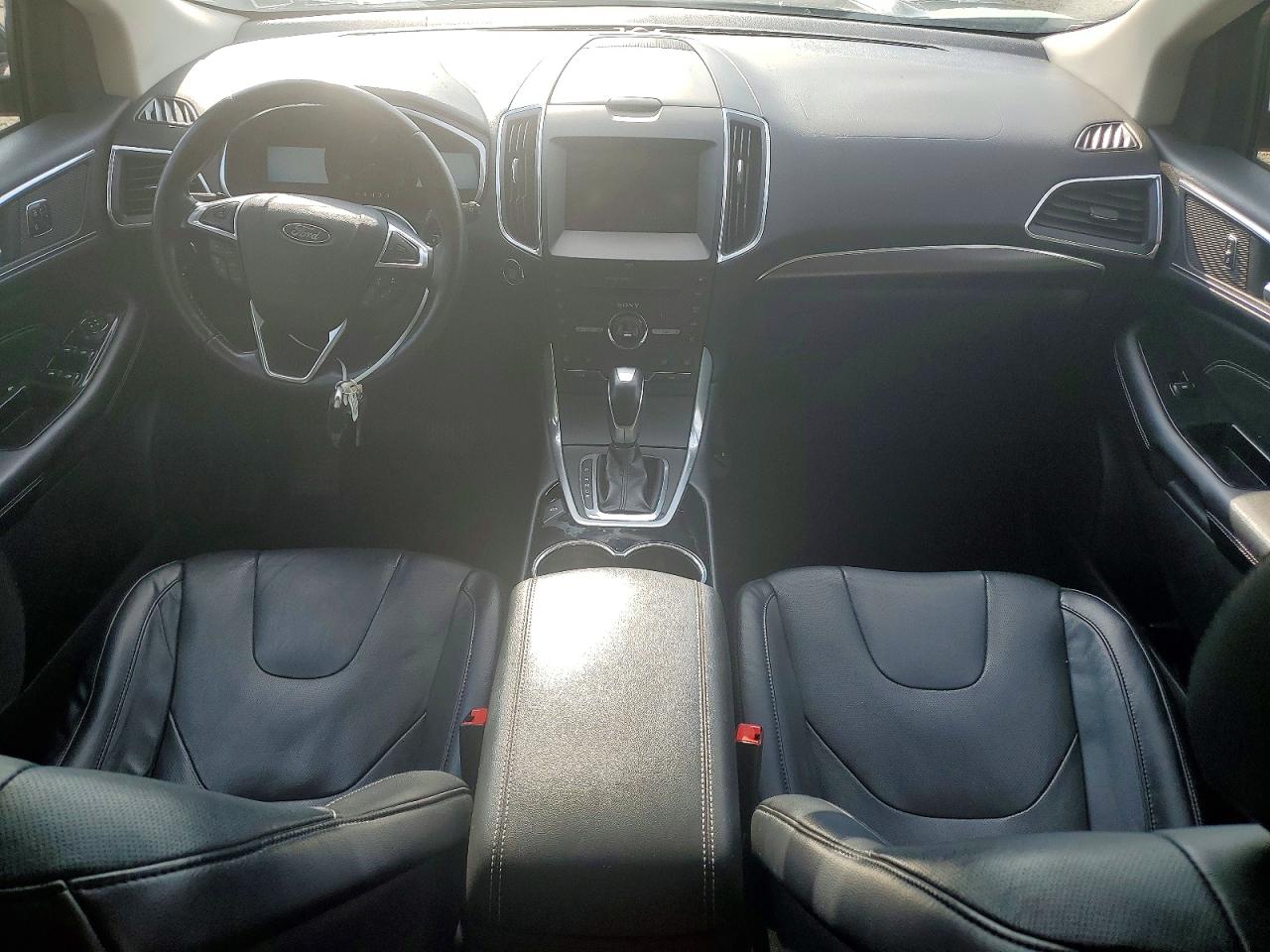 2015 Ford Edge Titanium Black vin: 2FMTK4K91FBB49658