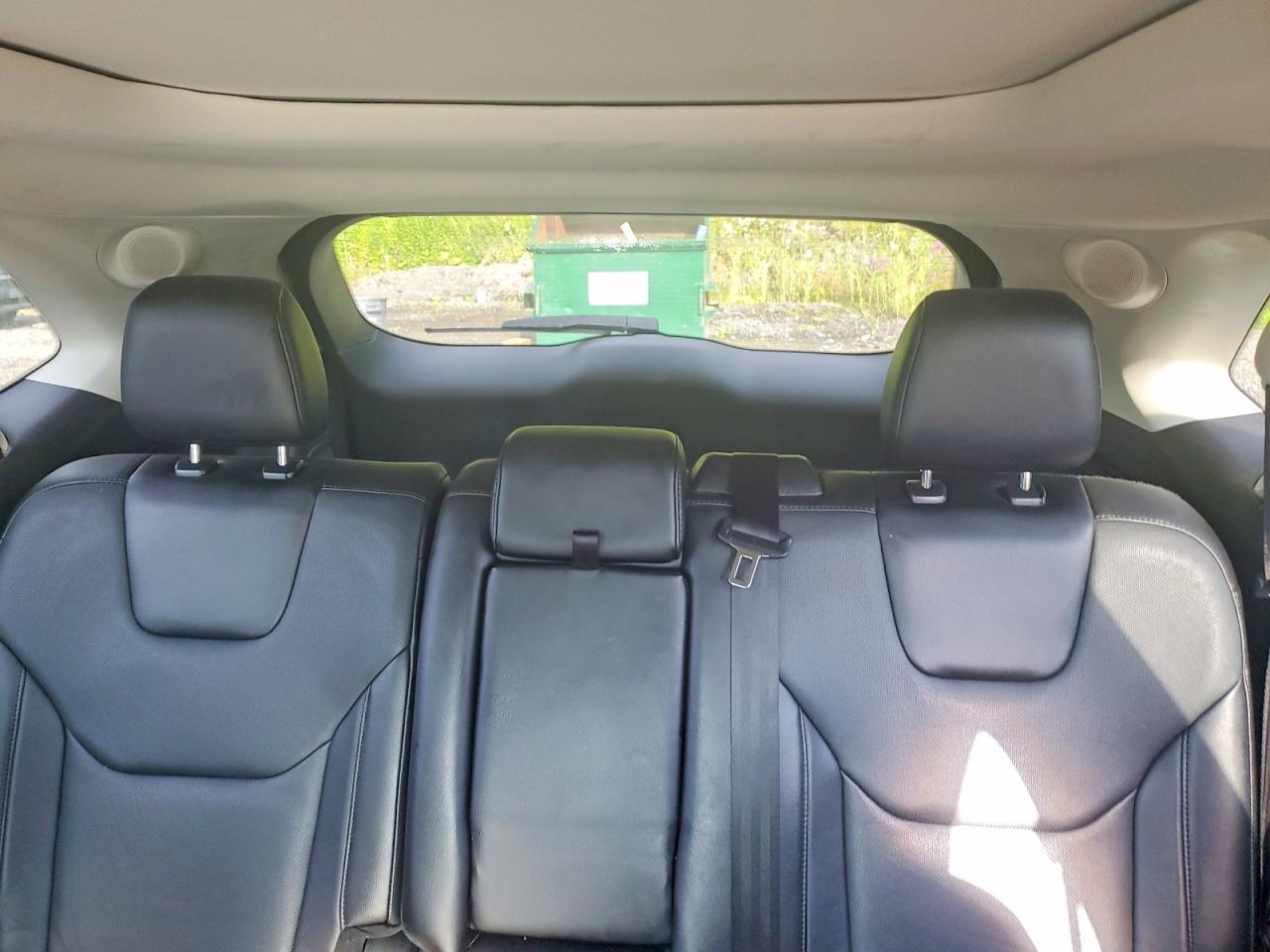 2015 Ford Edge Titanium Black vin: 2FMTK4K91FBB49658
