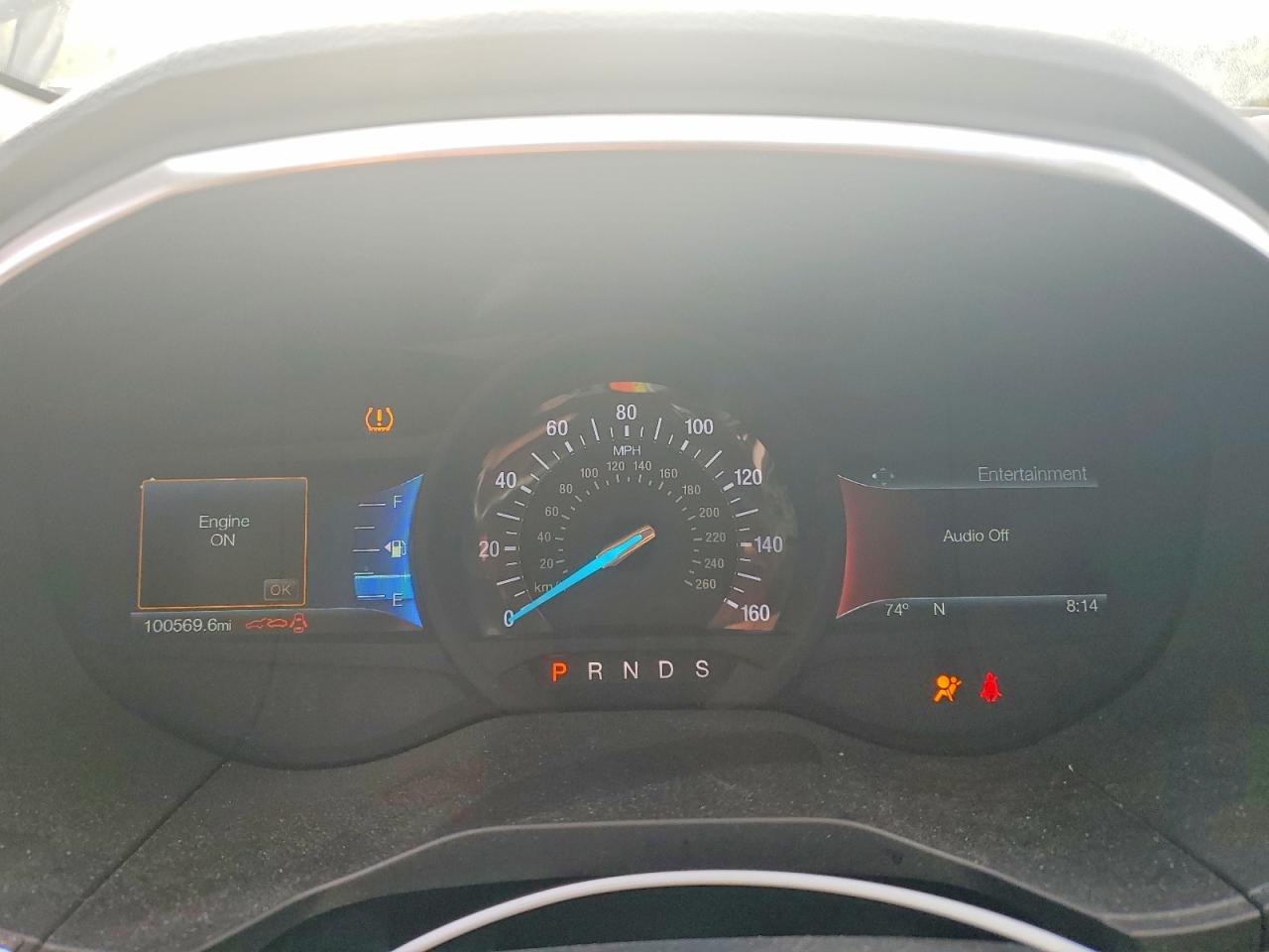 2015 Ford Edge Titanium Black vin: 2FMTK4K91FBB49658