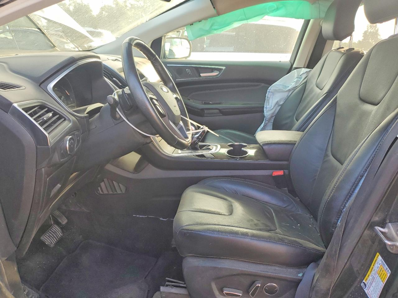 2015 Ford Edge Titanium Gray vin: 2FMTK4K91FBB52334