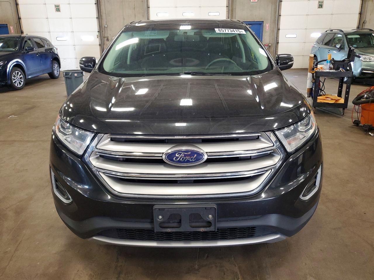 2015 Ford Edge Titanium Black vin: 2FMTK4K91FBB61454