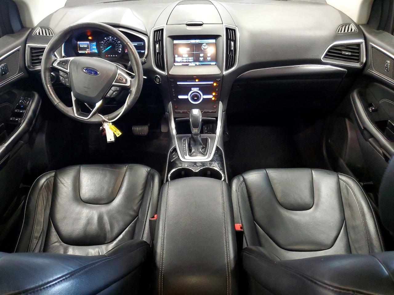 2015 Ford Edge Titanium Black vin: 2FMTK4K91FBB61454