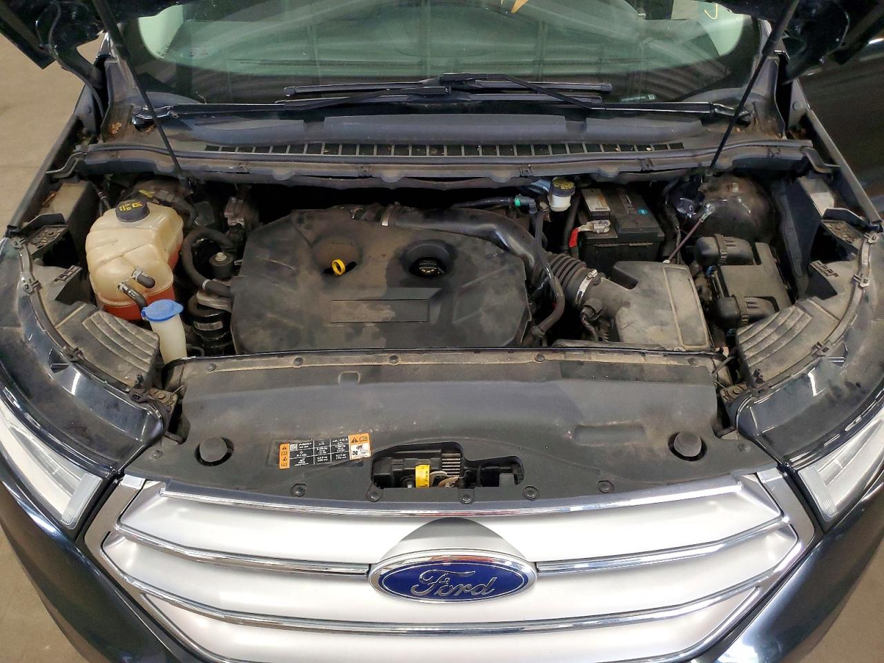 2015 Ford Edge Titanium Black vin: 2FMTK4K91FBB61454