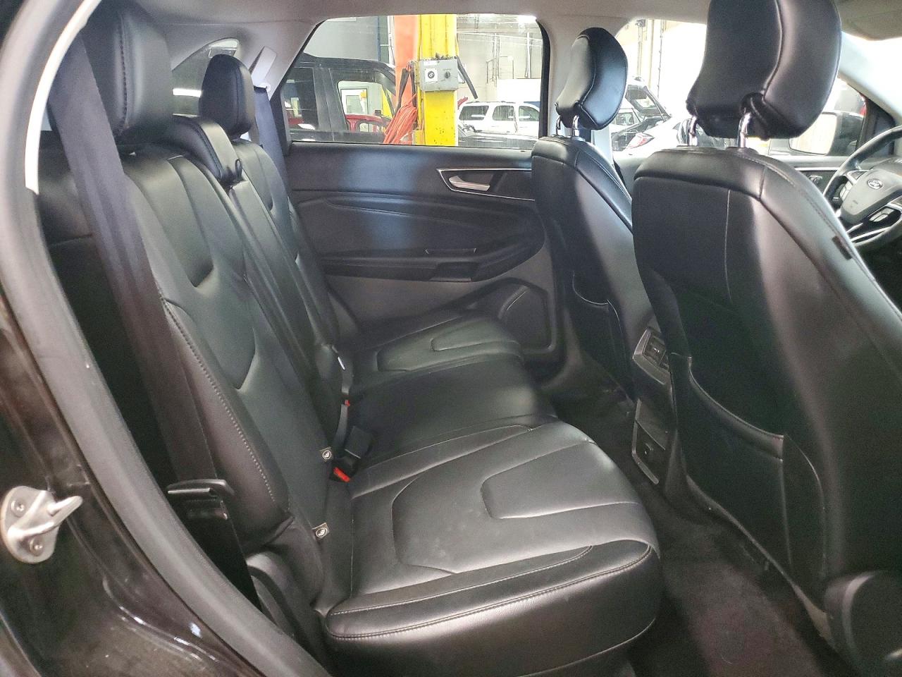 2015 Ford Edge Titanium Black vin: 2FMTK4K91FBB61454