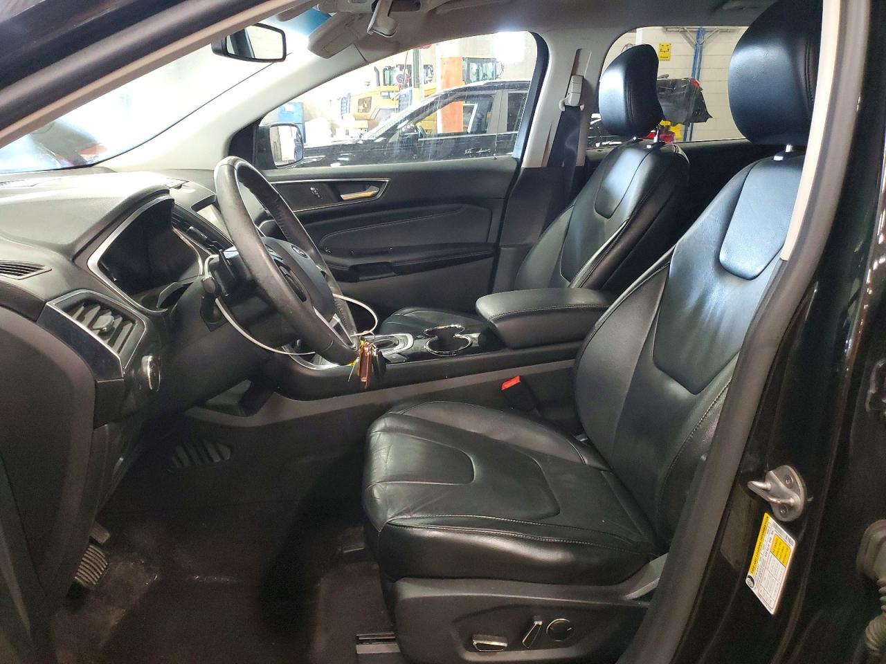 2015 Ford Edge Titanium Black vin: 2FMTK4K91FBB61454
