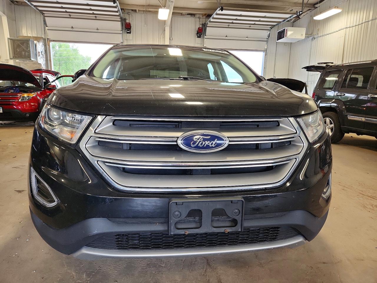 2015 Ford Edge Titanium Black vin: 2FMTK4K92FBB16720