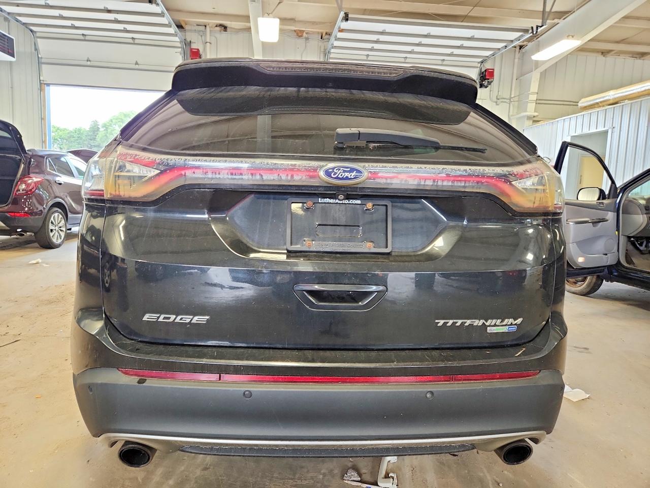 2015 Ford Edge Titanium Black vin: 2FMTK4K92FBB16720