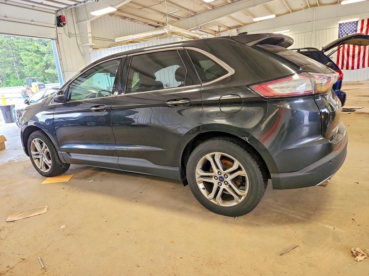 2015 Ford Edge Titanium Black vin: 2FMTK4K92FBB16720
