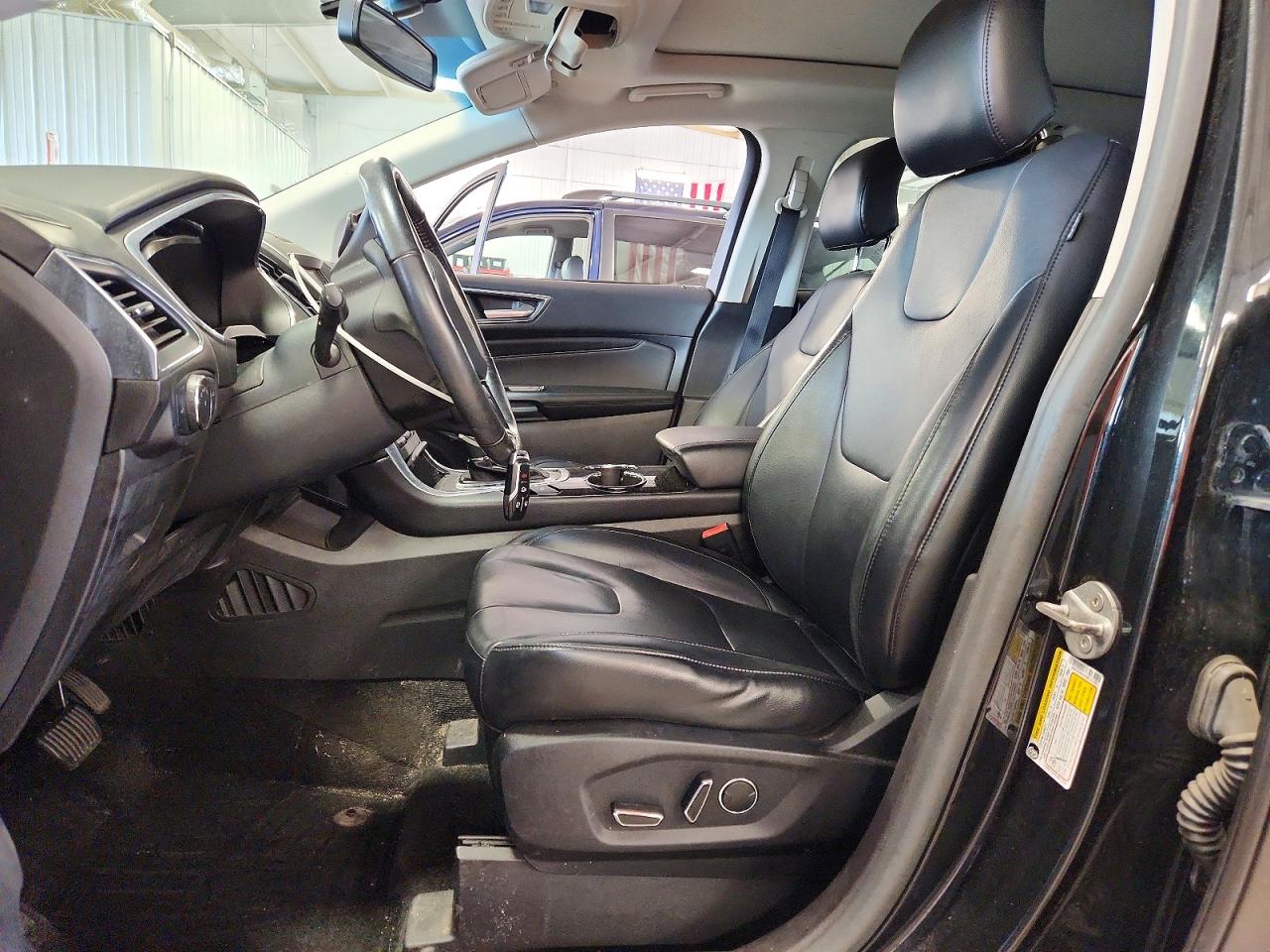 2015 Ford Edge Titanium Black vin: 2FMTK4K92FBB16720