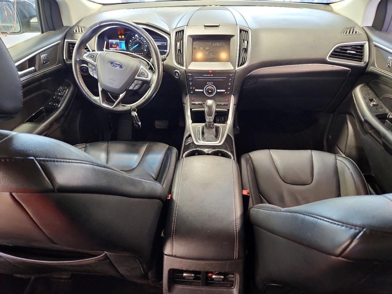 2015 Ford Edge Titanium Black vin: 2FMTK4K92FBB16720