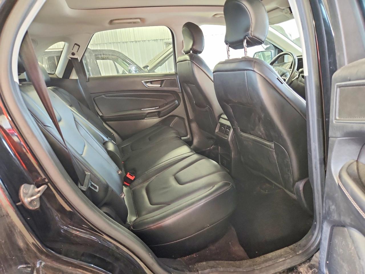 2015 Ford Edge Titanium Black vin: 2FMTK4K92FBB16720