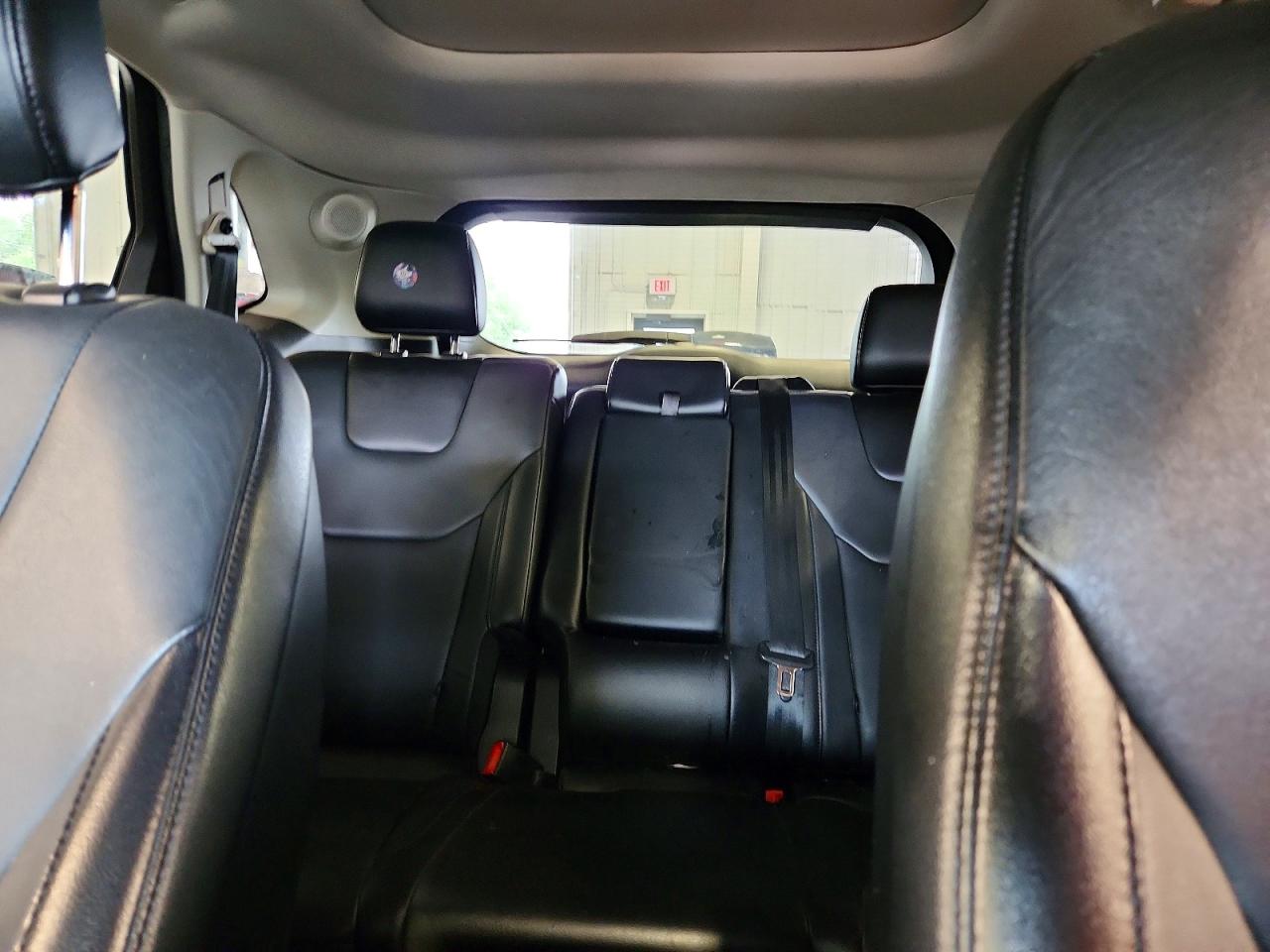 2015 Ford Edge Titanium Black vin: 2FMTK4K92FBB16720