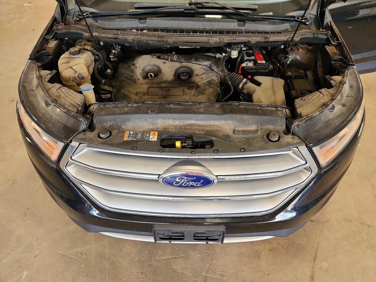 2015 Ford Edge Titanium Black vin: 2FMTK4K92FBB16720
