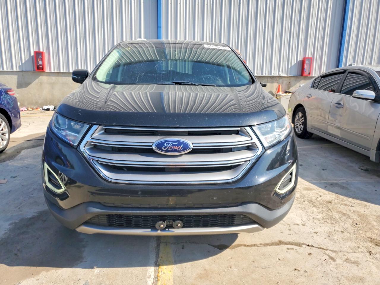 2015 Ford Edge Titanium Black vin: 2FMTK4K92FBC35643