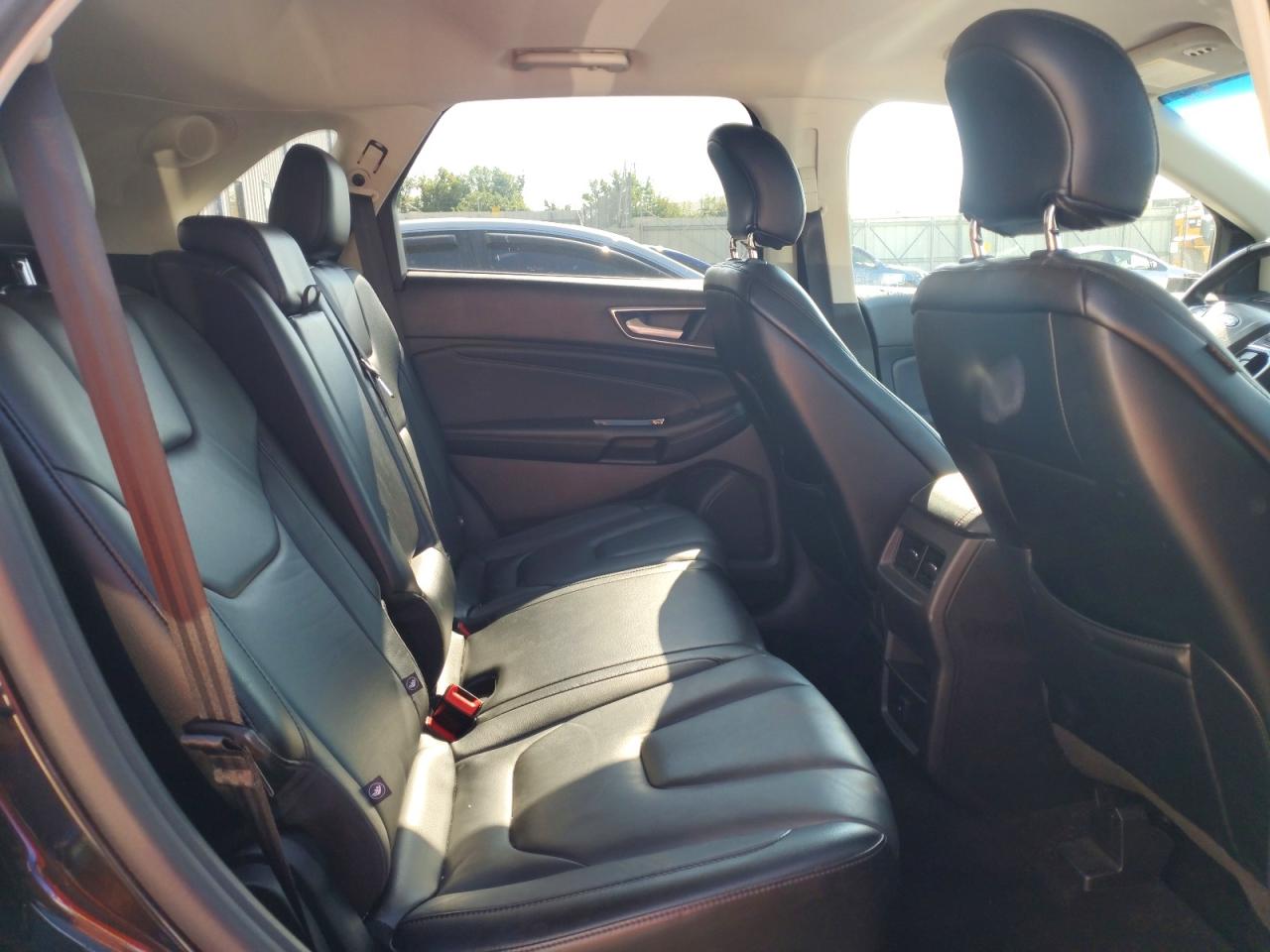2015 Ford Edge Titanium Black vin: 2FMTK4K92FBC35643