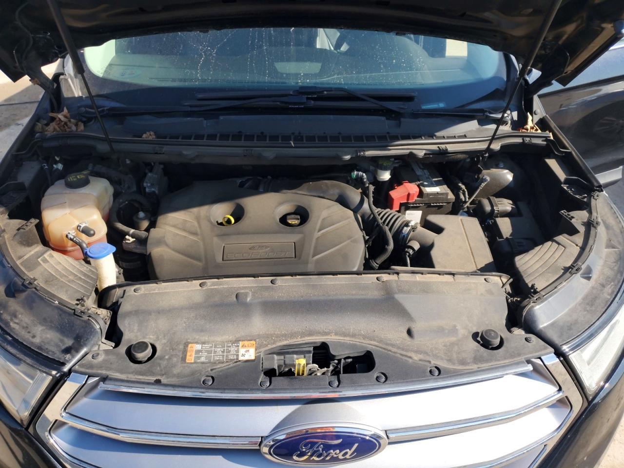 2015 Ford Edge Titanium Black vin: 2FMTK4K92FBC35643
