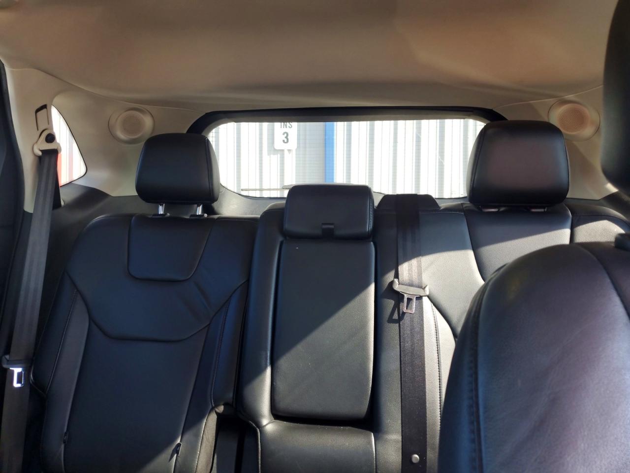 2015 Ford Edge Titanium Black vin: 2FMTK4K92FBC35643