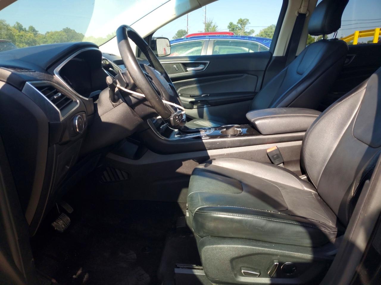 2015 Ford Edge Titanium Black vin: 2FMTK4K92FBC35643