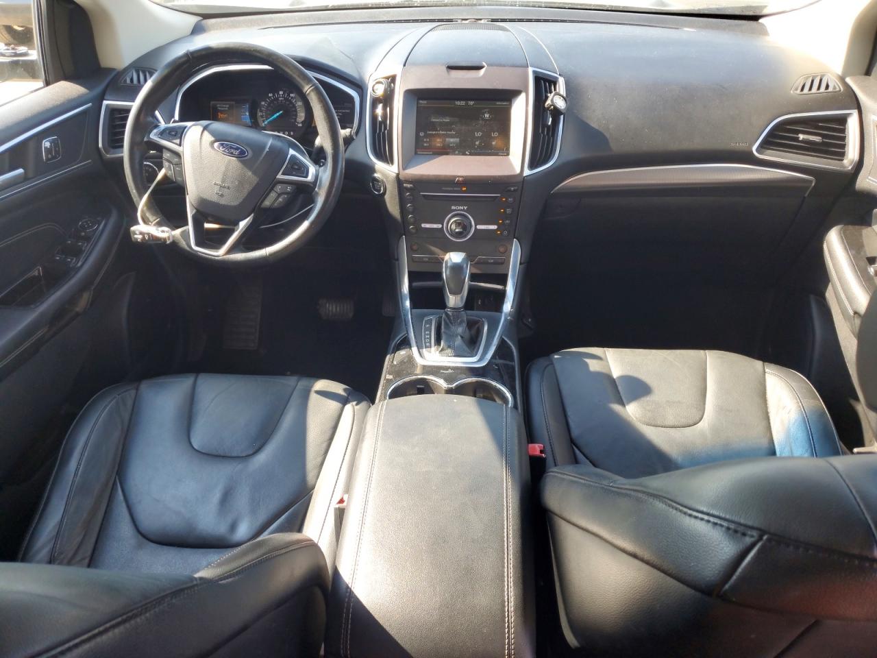 2015 Ford Edge Titanium Black vin: 2FMTK4K92FBC35643