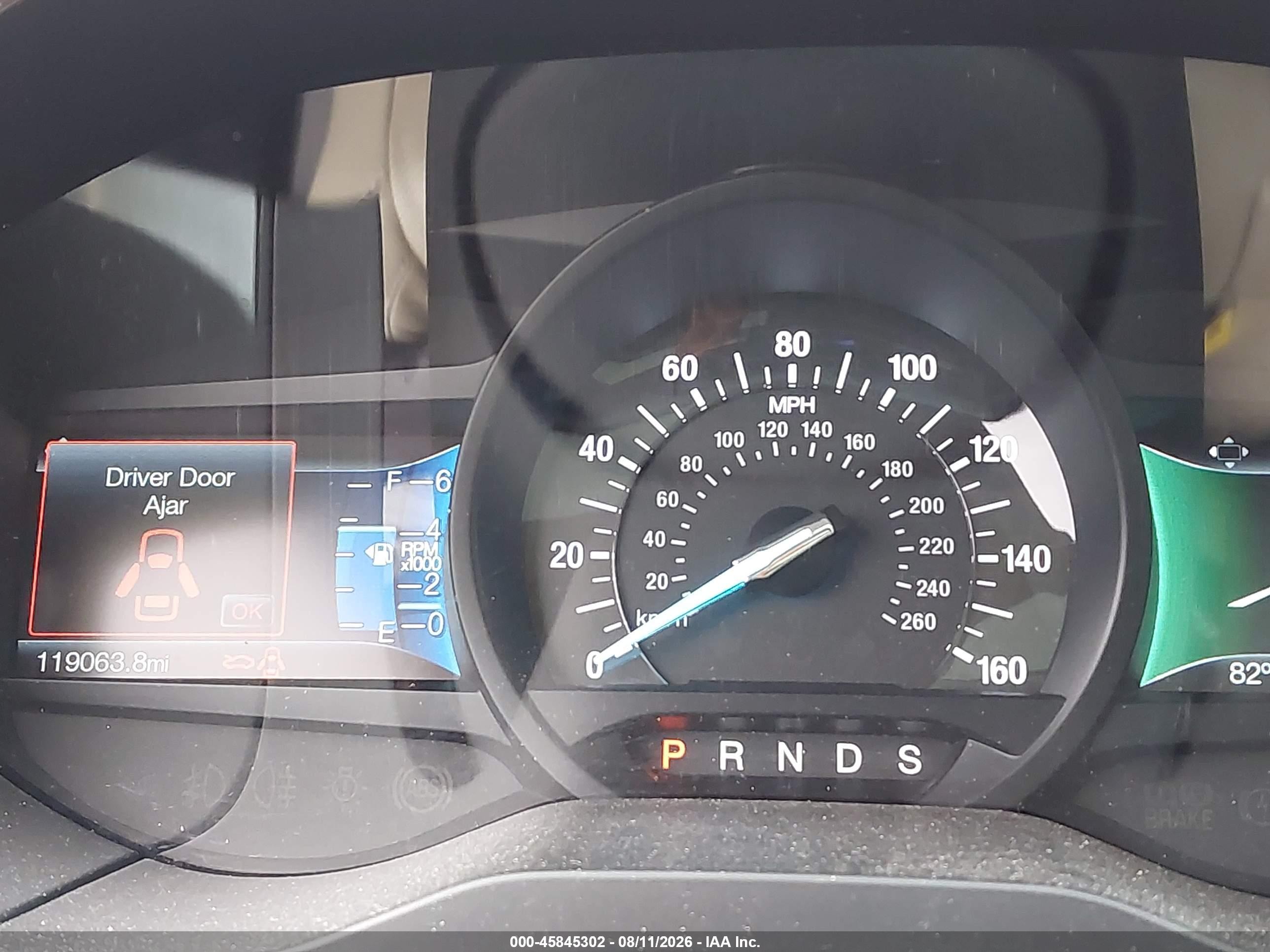 2015 Ford Edge Titanium Red vin: 2FMTK4K92FBC41569