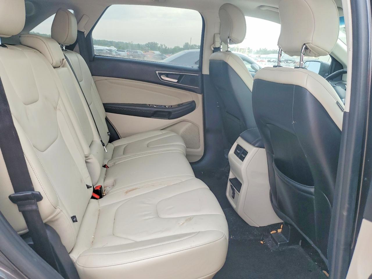 2015 Ford Edge Titanium Gray vin: 2FMTK4K93FBB13437