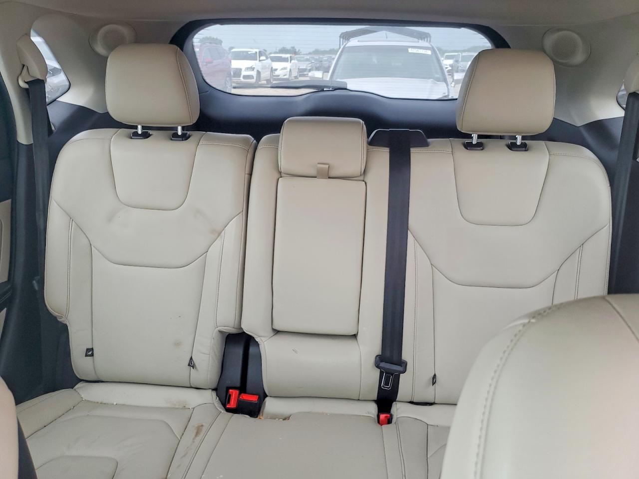 2015 Ford Edge Titanium Gray vin: 2FMTK4K93FBB13437