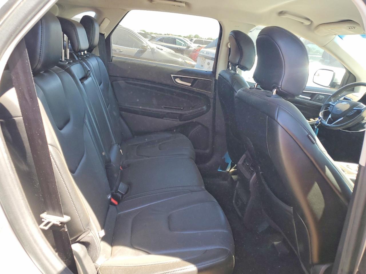 2015 Ford Edge Titanium Silver vin: 2FMTK4K93FBB52478