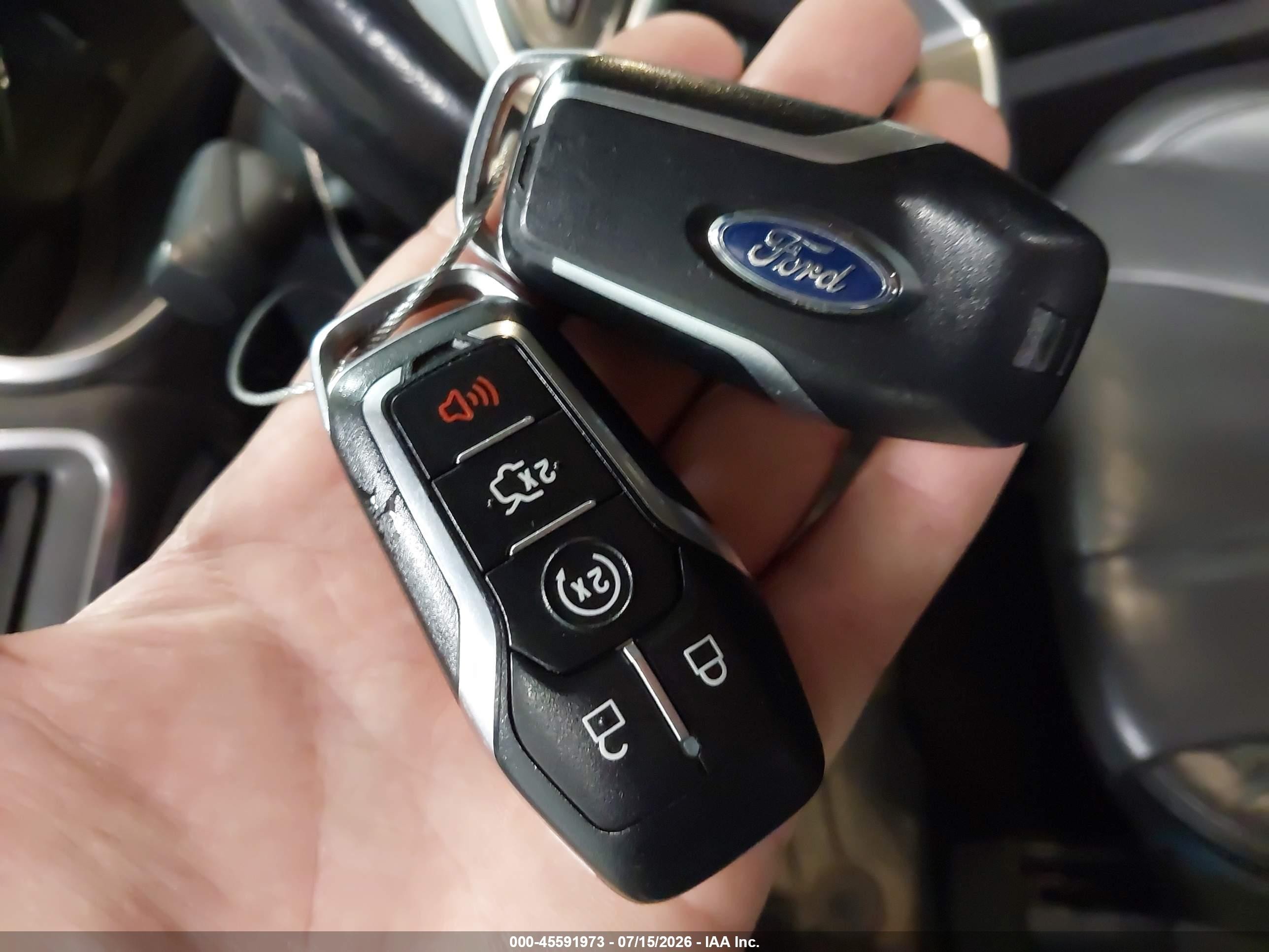 2015 Ford Edge Titanium Red vin: 2FMTK4K93FBC07401