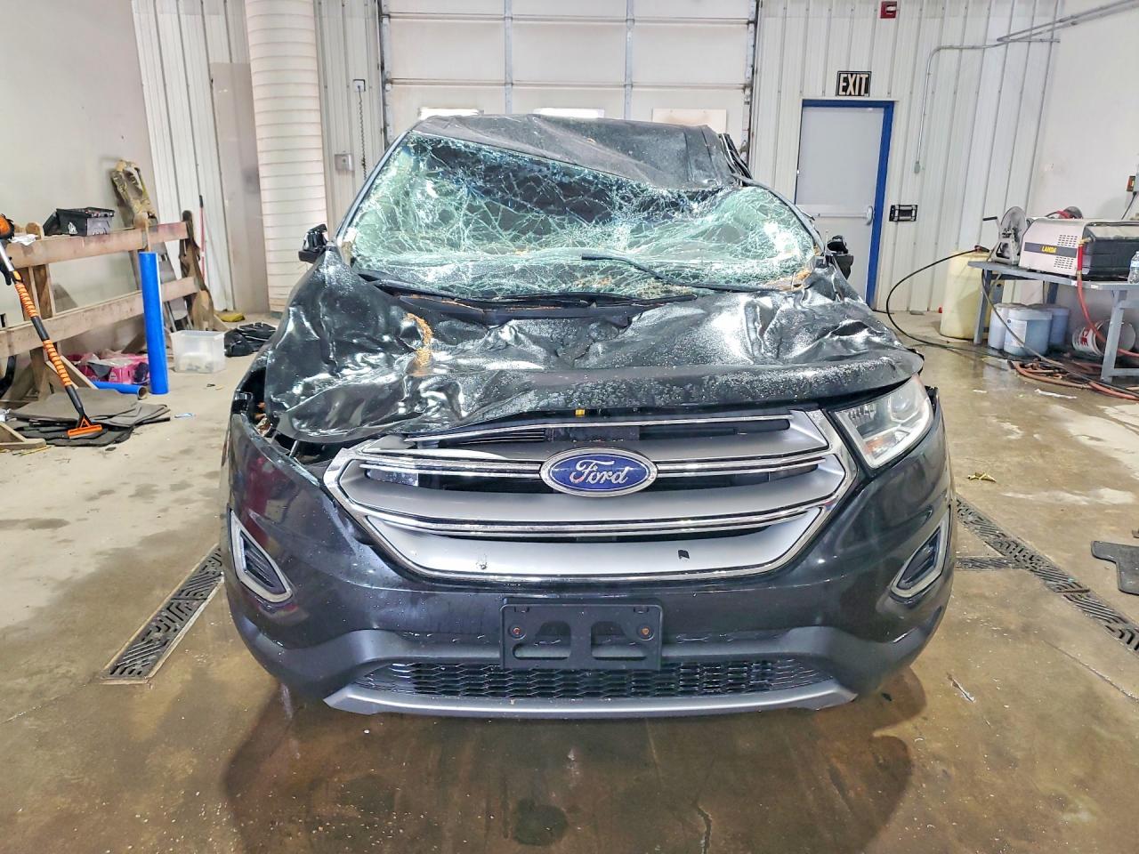 2015 Ford Edge Titanium Black vin: 2FMTK4K94FBB10112