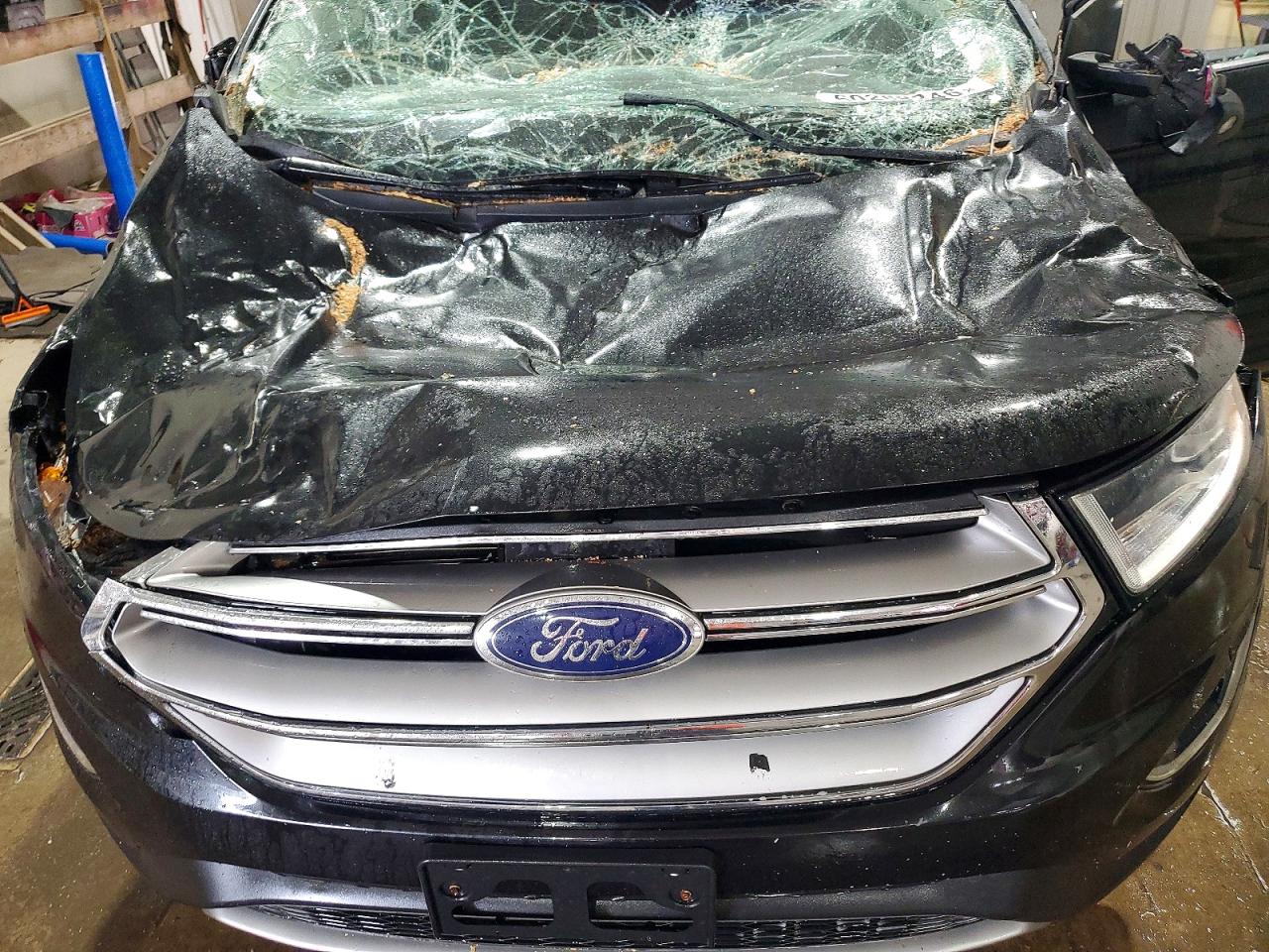 2015 Ford Edge Titanium Black vin: 2FMTK4K94FBB10112