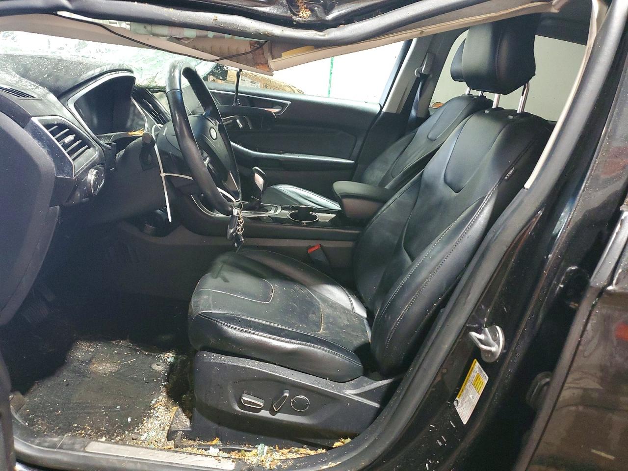 2015 Ford Edge Titanium Black vin: 2FMTK4K94FBB10112