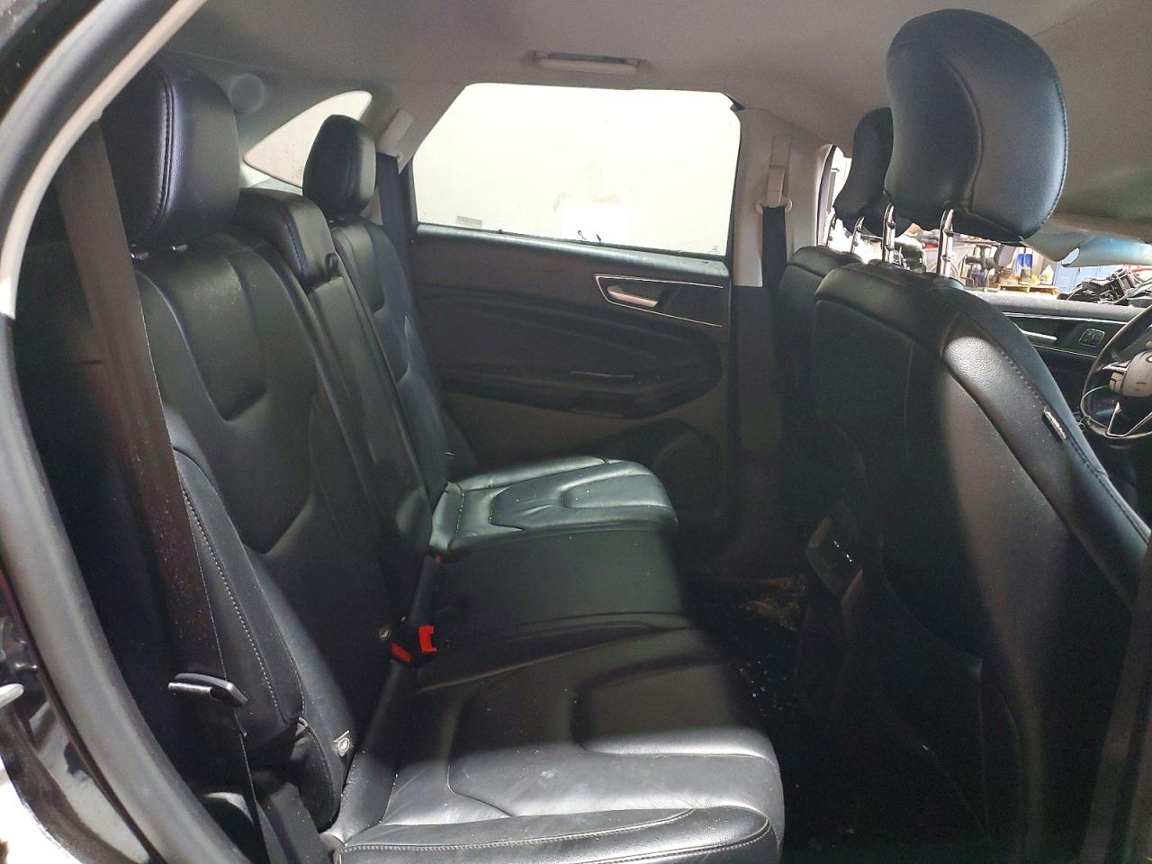 2015 Ford Edge Titanium Black vin: 2FMTK4K94FBB10112