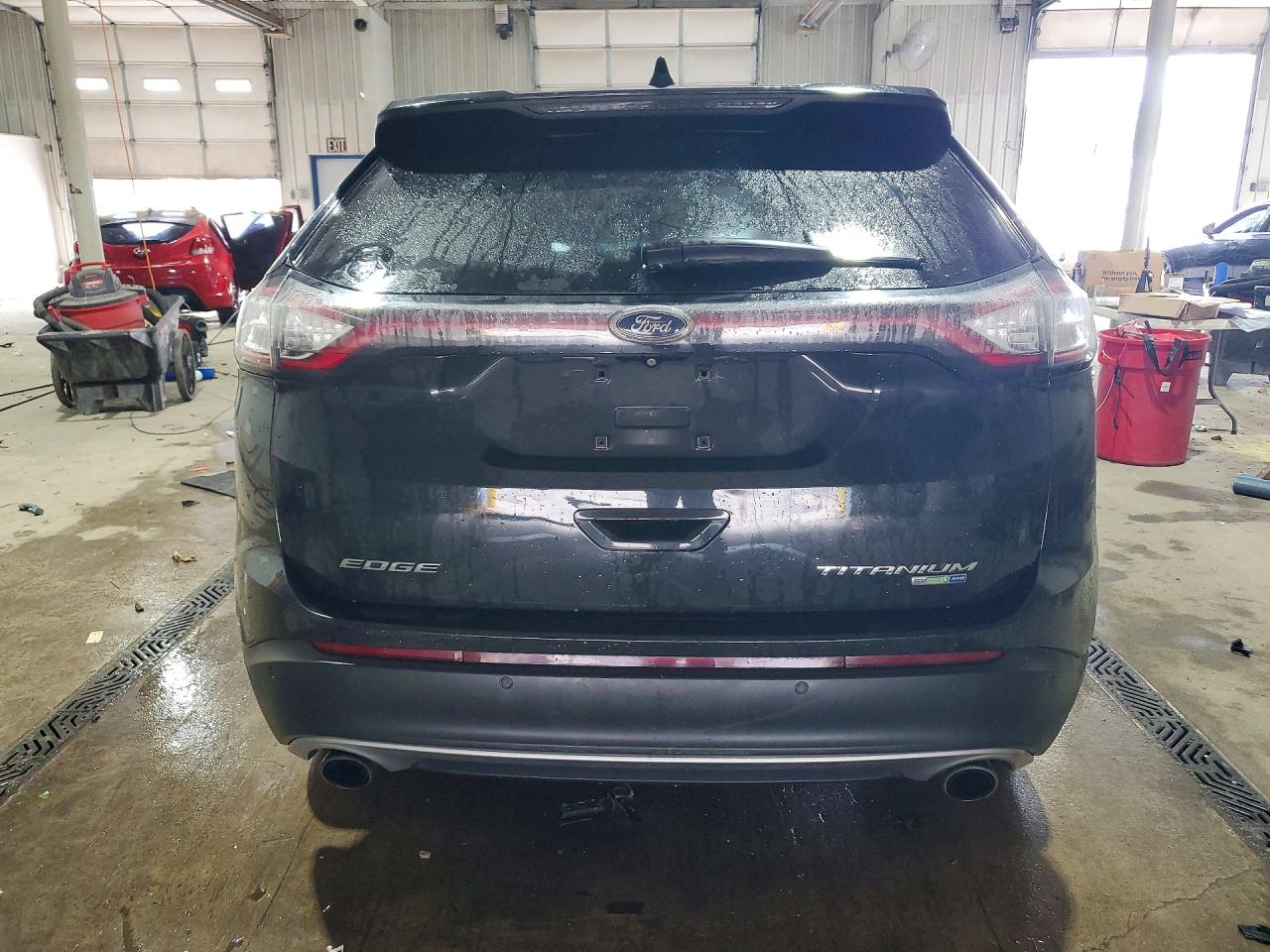 2015 Ford Edge Titanium Black vin: 2FMTK4K94FBB10112