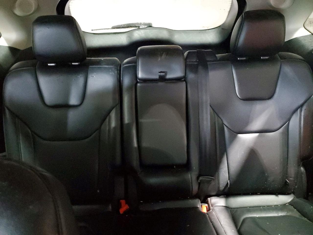 2015 Ford Edge Titanium Black vin: 2FMTK4K94FBB10112