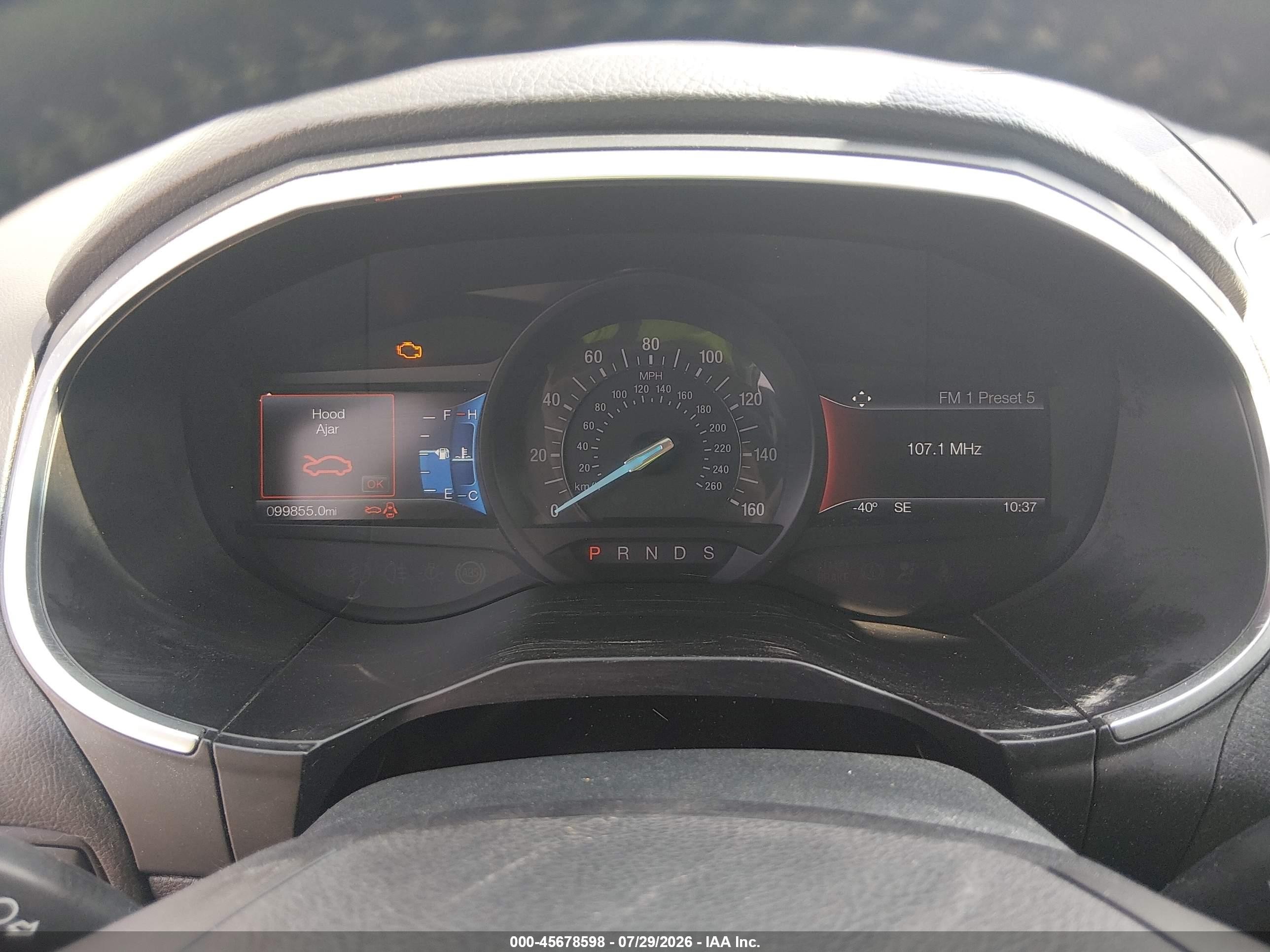 2015 Ford Edge Titanium Gray vin: 2FMTK4K94FBB84291