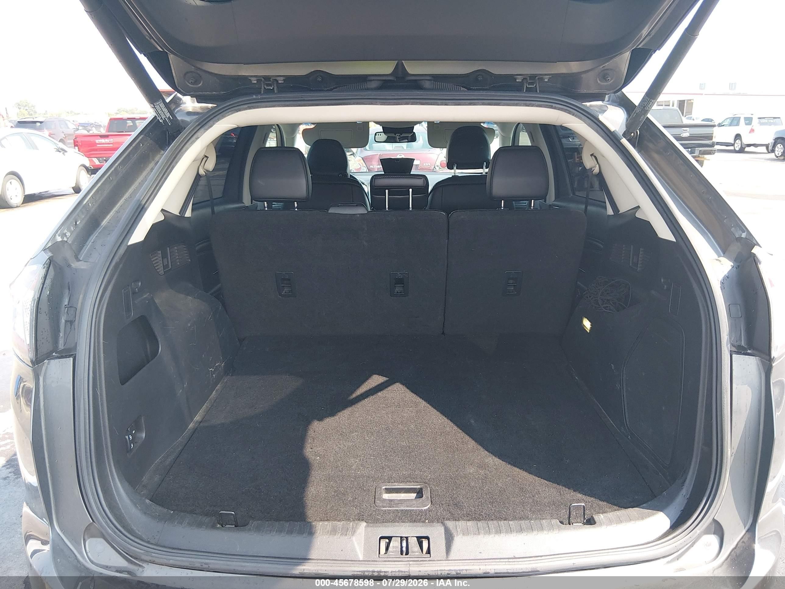 2015 Ford Edge Titanium Gray vin: 2FMTK4K94FBB84291