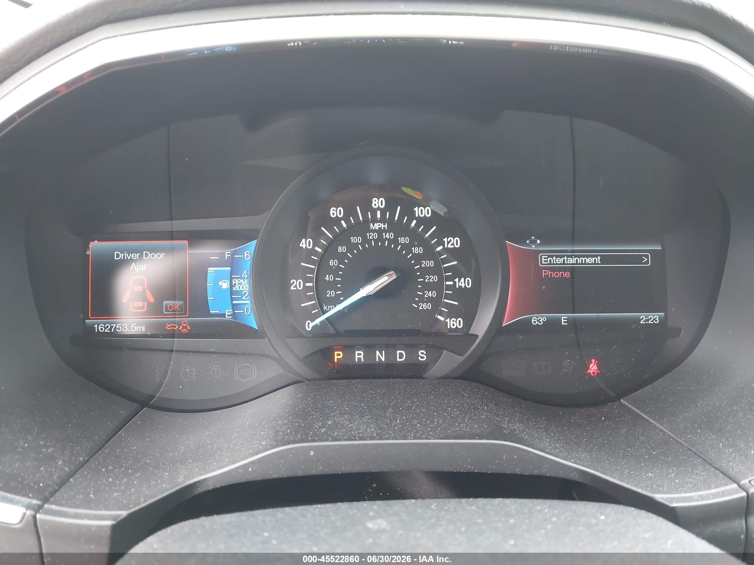 2015 Ford Edge Titanium Silver vin: 2FMTK4K95FBB23290