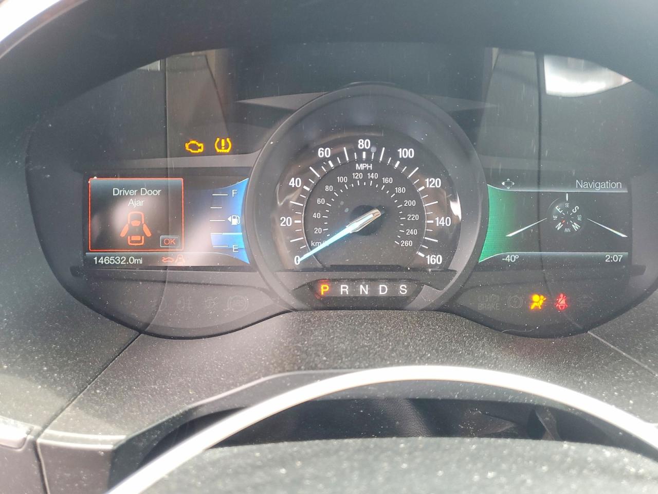 2015 Ford Edge Titanium Blue vin: 2FMTK4K95FBB43197