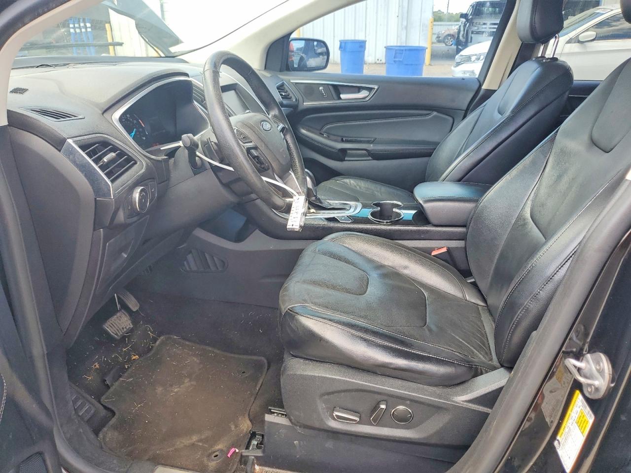 2015 Ford Edge Titanium Черный vin: 2FMTK4K95FBB56399