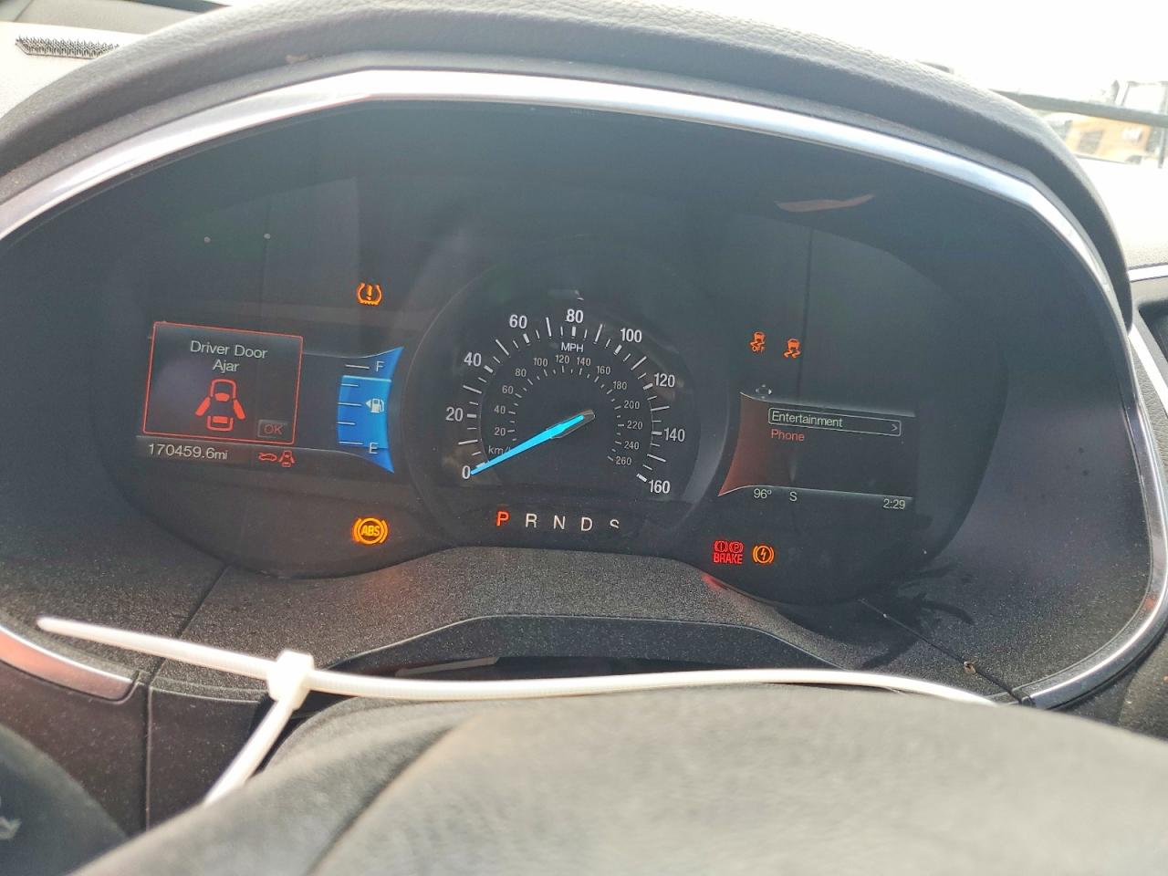 2015 Ford Edge Titanium Черный vin: 2FMTK4K95FBB56399
