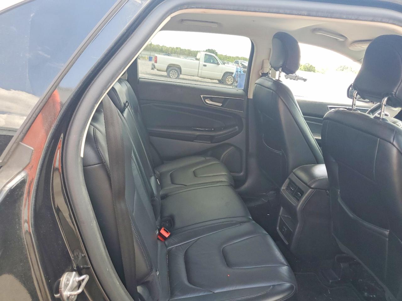 2015 Ford Edge Titanium Черный vin: 2FMTK4K95FBB56399